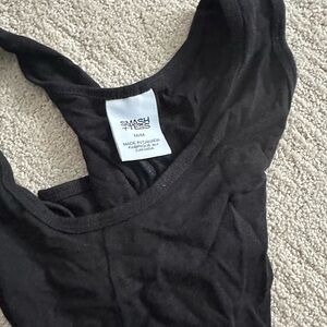 Smash + Tess Women's Classic Black Tank Top